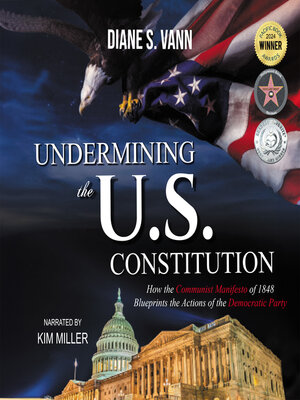 cover image of Undermining the U.S. Constitution